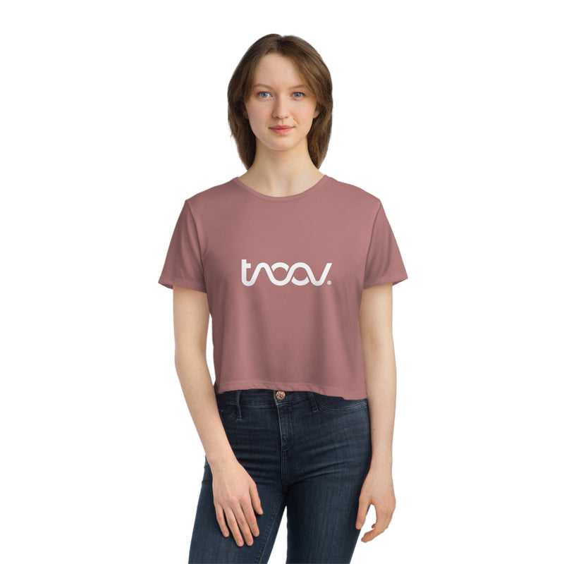 Women's Flowy Cropped Tee Women's Flowy Cropped Tee