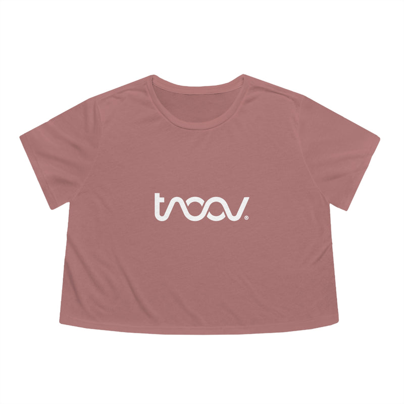 Women's Flowy Cropped Tee Women's Flowy Cropped Tee