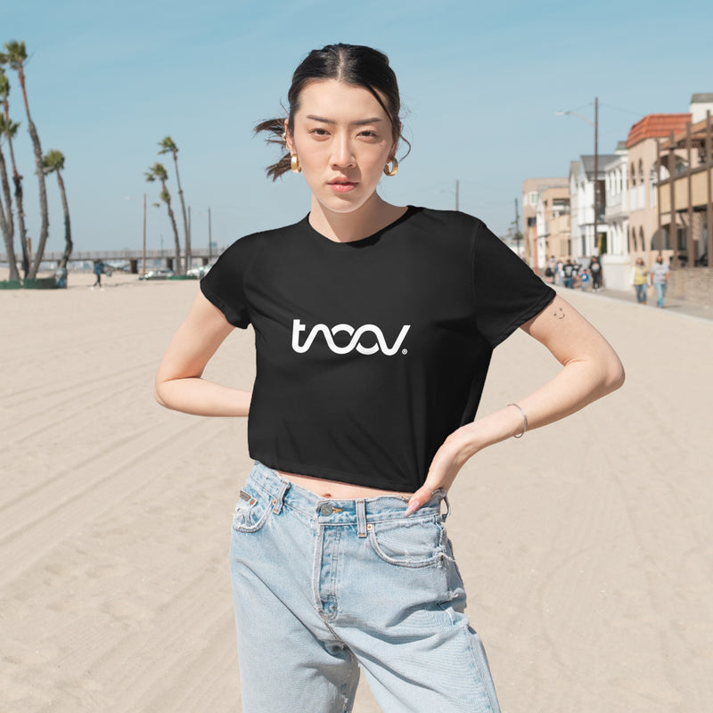 Women's Flowy Cropped Tee Women's Flowy Cropped Tee