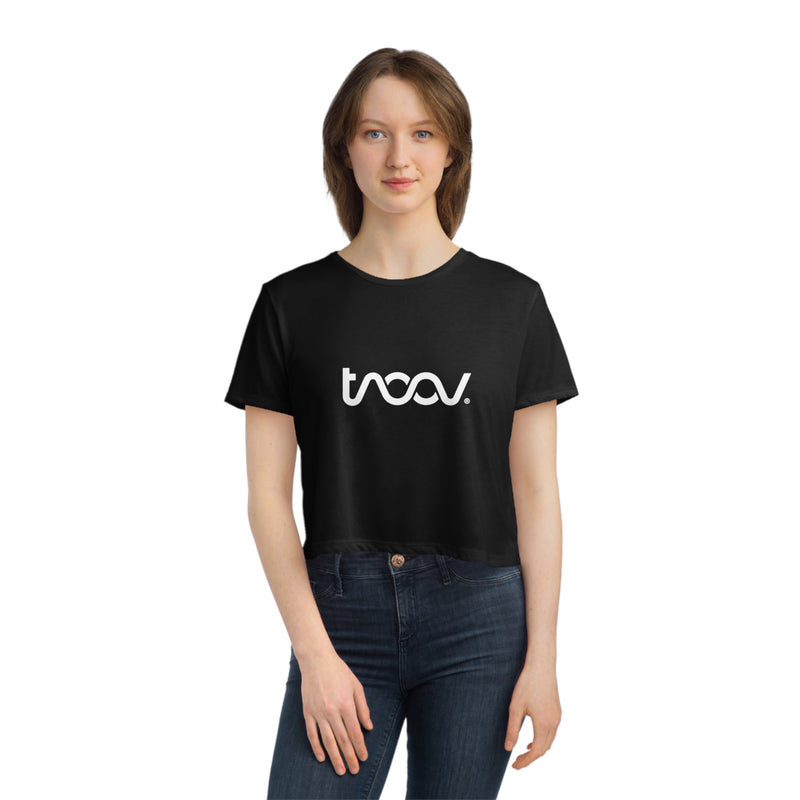 Women's Flowy Cropped Tee Women's Flowy Cropped Tee