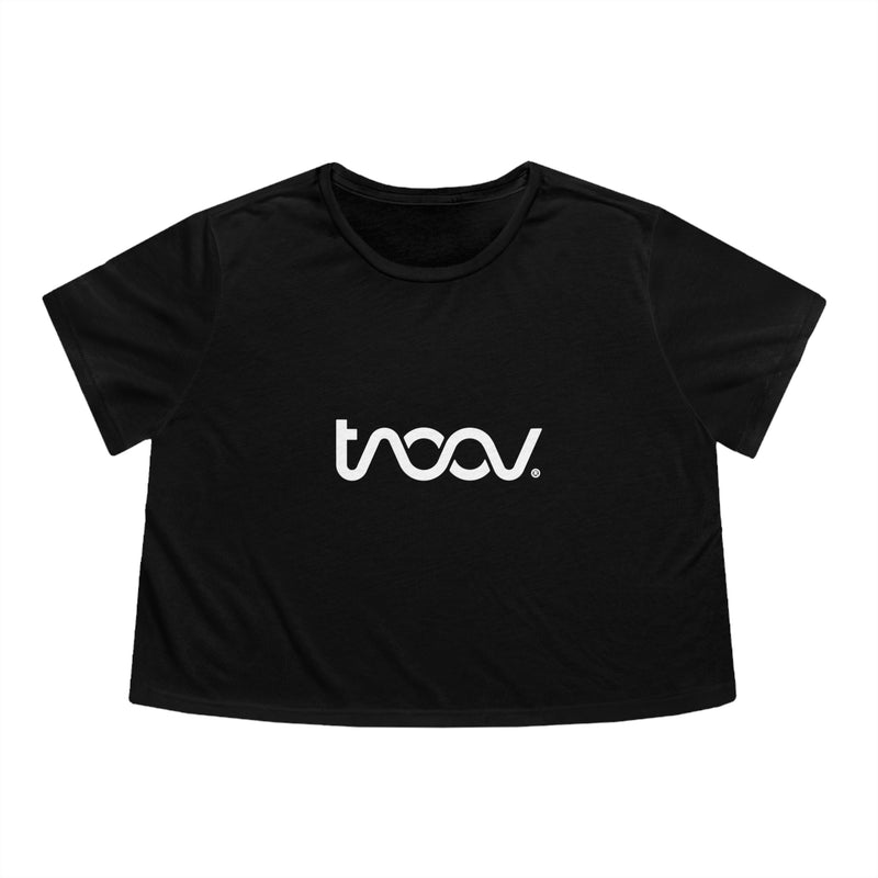 Women's Flowy Cropped Tee Women's Flowy Cropped Tee