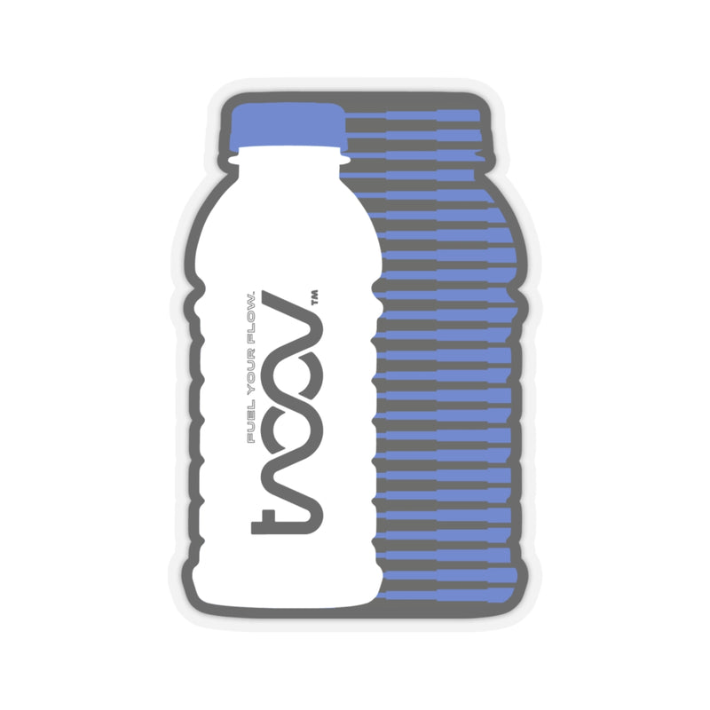 Kiss-Cut Troov Bottle Stickers