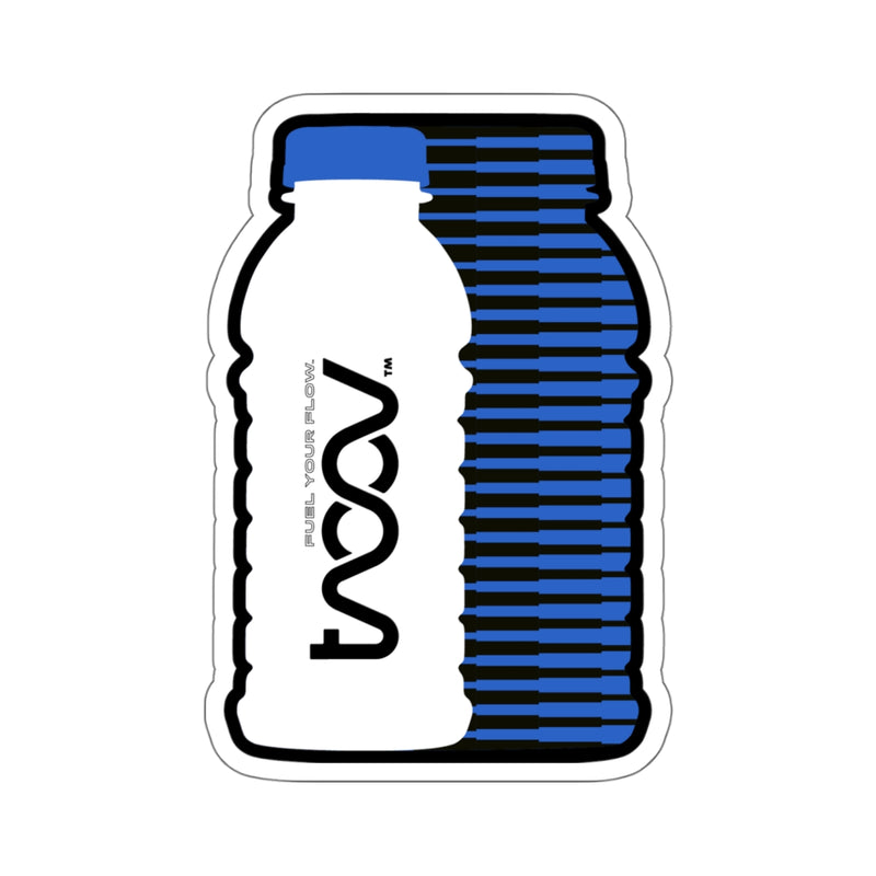Kiss-Cut Troov Bottle Stickers